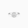 Silver Zircon Epic Glory Ring