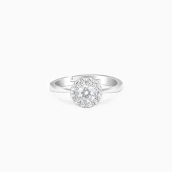 Silver Zircon Epic Glory Ring