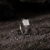 Silver Zircon Square Ring For Him