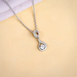 Silver Zirconia Drop Set
