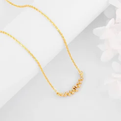 Stay Golden Necklace