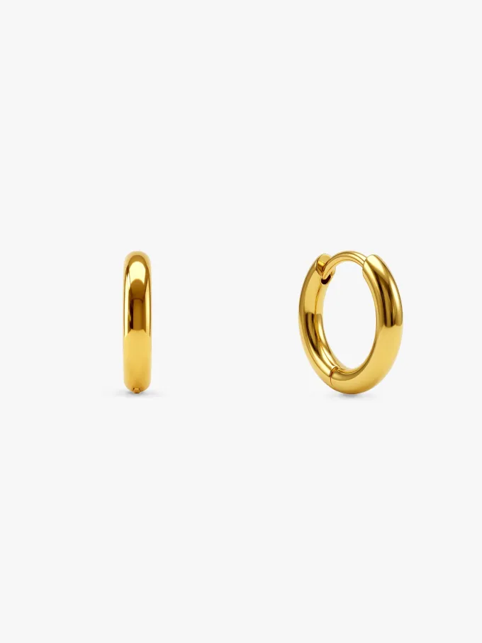 Street Loop Demi Fine Earrings Set