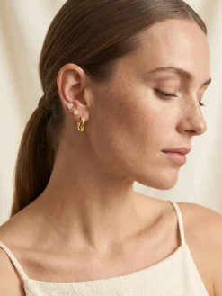 Street Loop Demi Fine Earrings Set