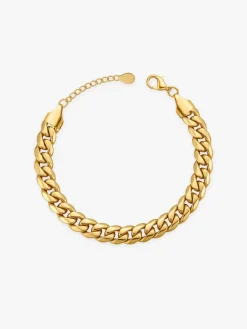 Street Signal Gold Plated Bracelet
