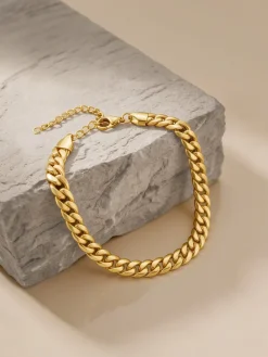 Street Signal Gold Plated Bracelet