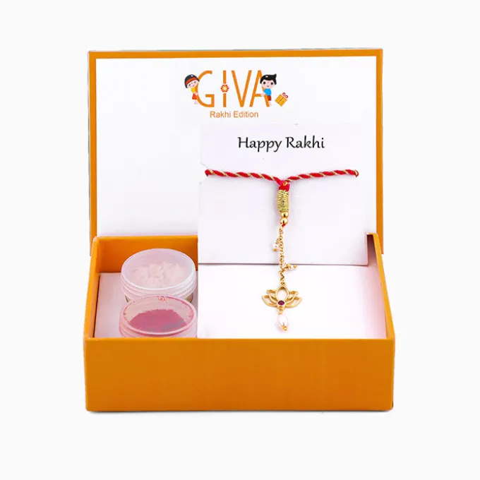 The Bhabhi's Joy Lumba Rakhi Set of 2