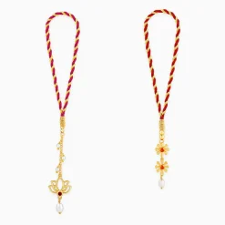 The Bhabhi's Joy Lumba Rakhi Set of 2