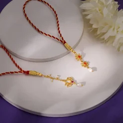 The Bhabhi's Joy Lumba Rakhi Set of 2