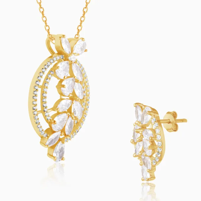 The White Periwinkle Set