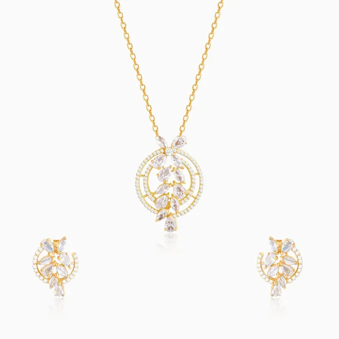 The White Periwinkle Set