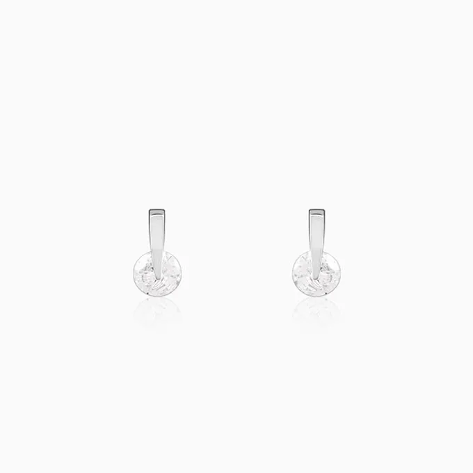 Zircon Twirl Earring